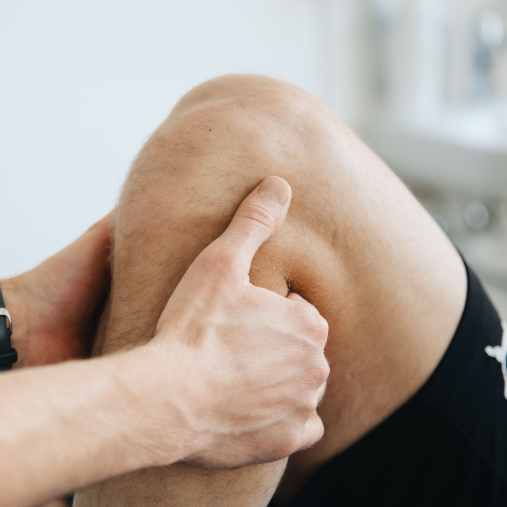 Hands-on osteopathic treatment